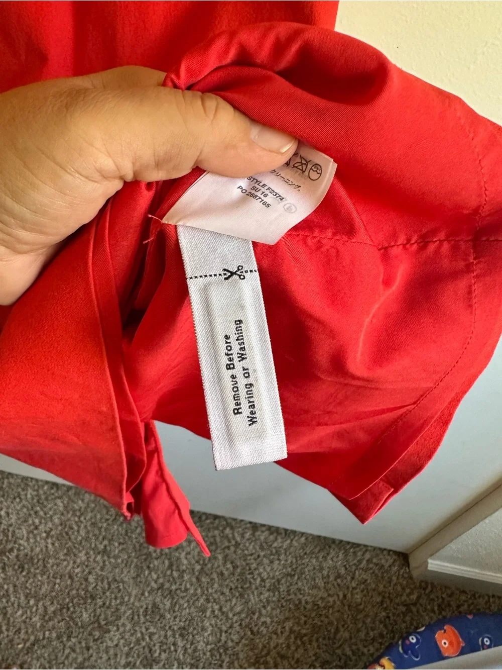 J. Crew Red Mini  Sheath Dress